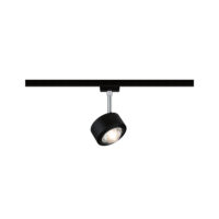 PAULMANN LED-Schienenstrahler 9W Konverter schwarz Aldan 969.27 1LED 2700K weiß 480lm schwarz matt