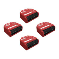 Shelly Relais "1PM Gen3 4er Pack" max 16A 1 Kanal WLAN BT