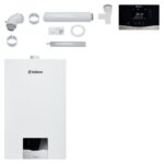 VAILLANT Paket 1.703/3 ecoTEC plus VC 10CS/1-5, VRC 720/3, LAS flex.