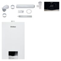 VAILLANT Paket 1.703/3 ecoTEC plus VC 10CS/1-5, VRC 720/3, LAS flex.
