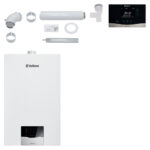 VAILLANT Paket 1.702/3 ecoTEC plus VC 10CS/1-5, VRC 720/3, LAS starr