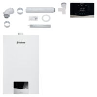 VAILLANT Paket 1.702/3 ecoTEC plus VC 10CS/1-5, VRC 720/3, LAS starr