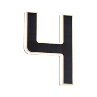 PAULMANN Hinweisleuchte 0,2W Kunststoff Aufb 798.45 eins IP44 mit LM