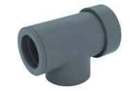 VAILLANT EPP T-Stück VAZ-U180 D 210/180 für EPP Rohr D 180/150 mm, D 210/180 mm