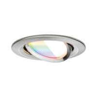 PAULMANN LED-Einbaustrahler 6W Konverter 1LED Nova 924.39 si 2200-6500K RGBW 500lm si