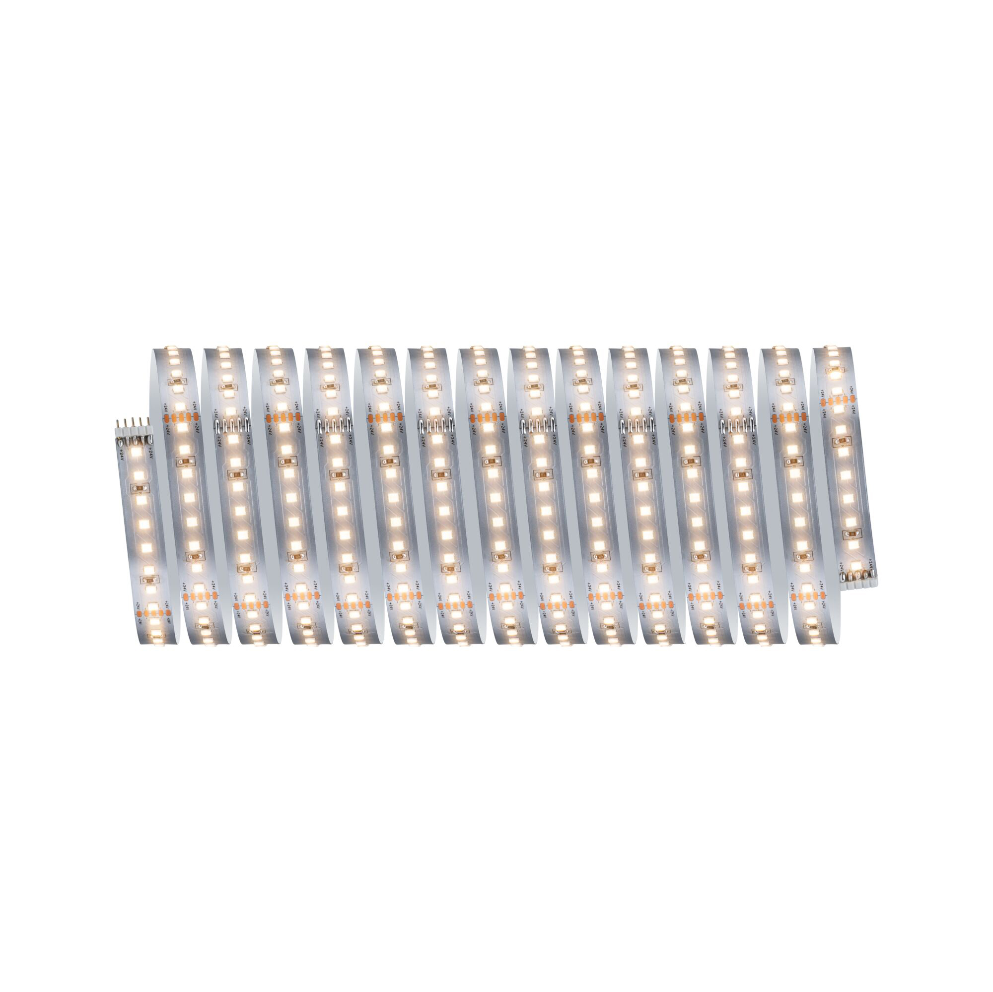 Paulmann PAULMANN LED-Lichtband 6W/m weiß 2700K UC 712.41 128Stk/m IP20 24-230V Anschlussset