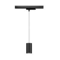 PAULMANN LED-Pendelleuchte 1LED 4000K schwarz Kratos 966.17 3100lm sym IP20