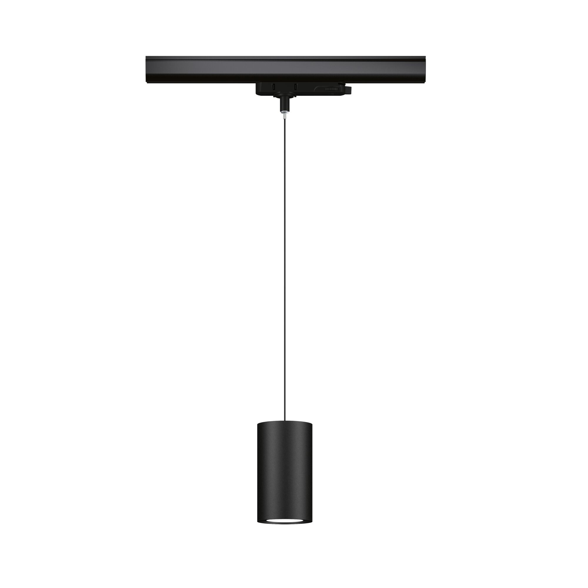 Paulmann PAULMANN LED-Pendelleuchte 1LED 4000K schwarz Kratos 966.17 3100lm sym IP20