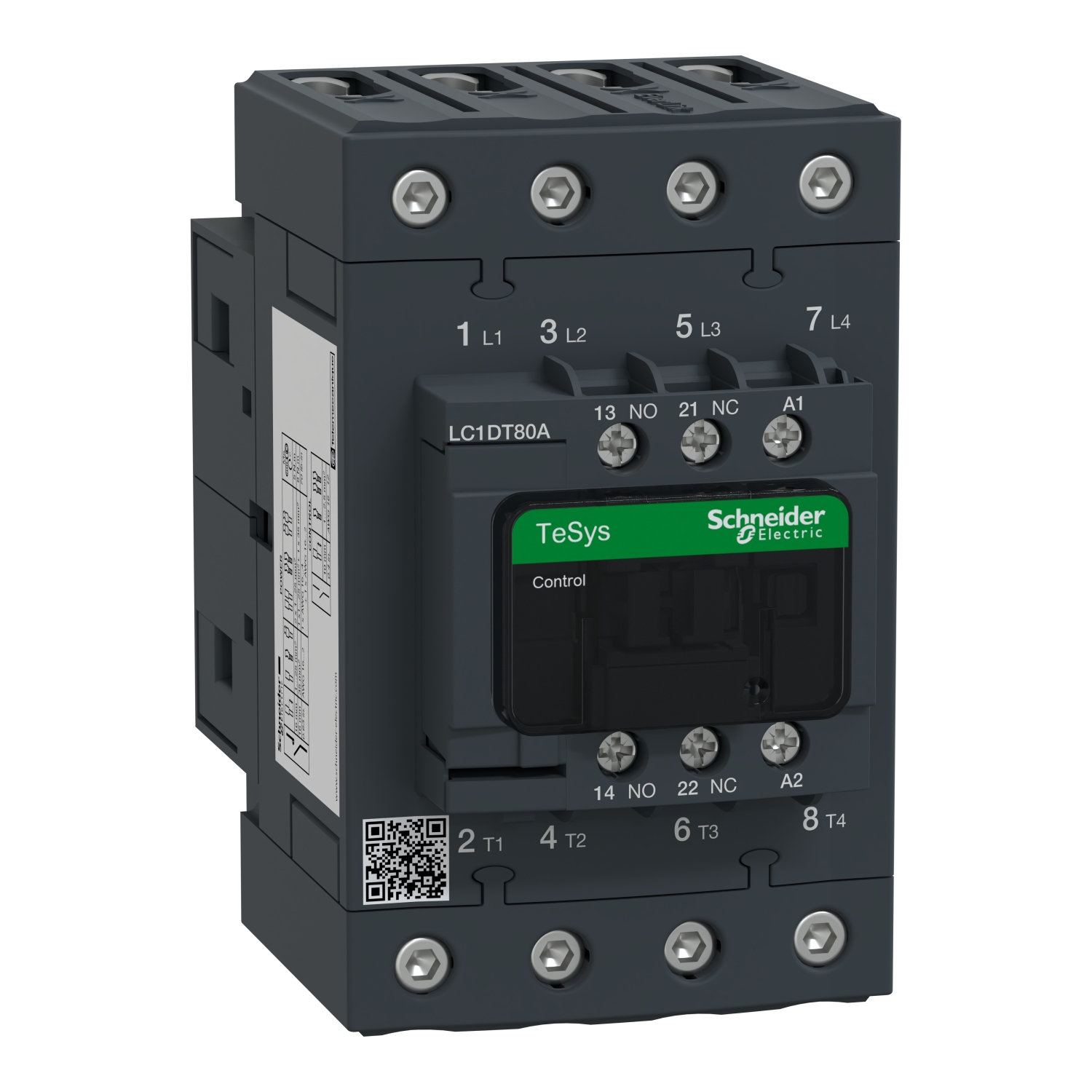 Schneider Schneider Electric Leistungsschütz 4P,80A,230V 50/60HZ LC1DT80AP7