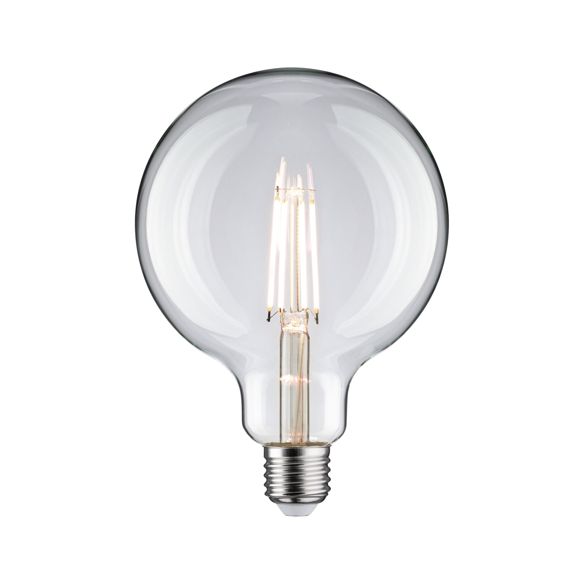Paulmann PAULMANN LED-Kugellampe FM E27 G125 9W E 289.60 4000K weiß 1055lm kl 360° AC