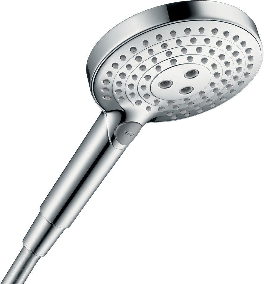 Handbrause Raindance Select S 120 chrom