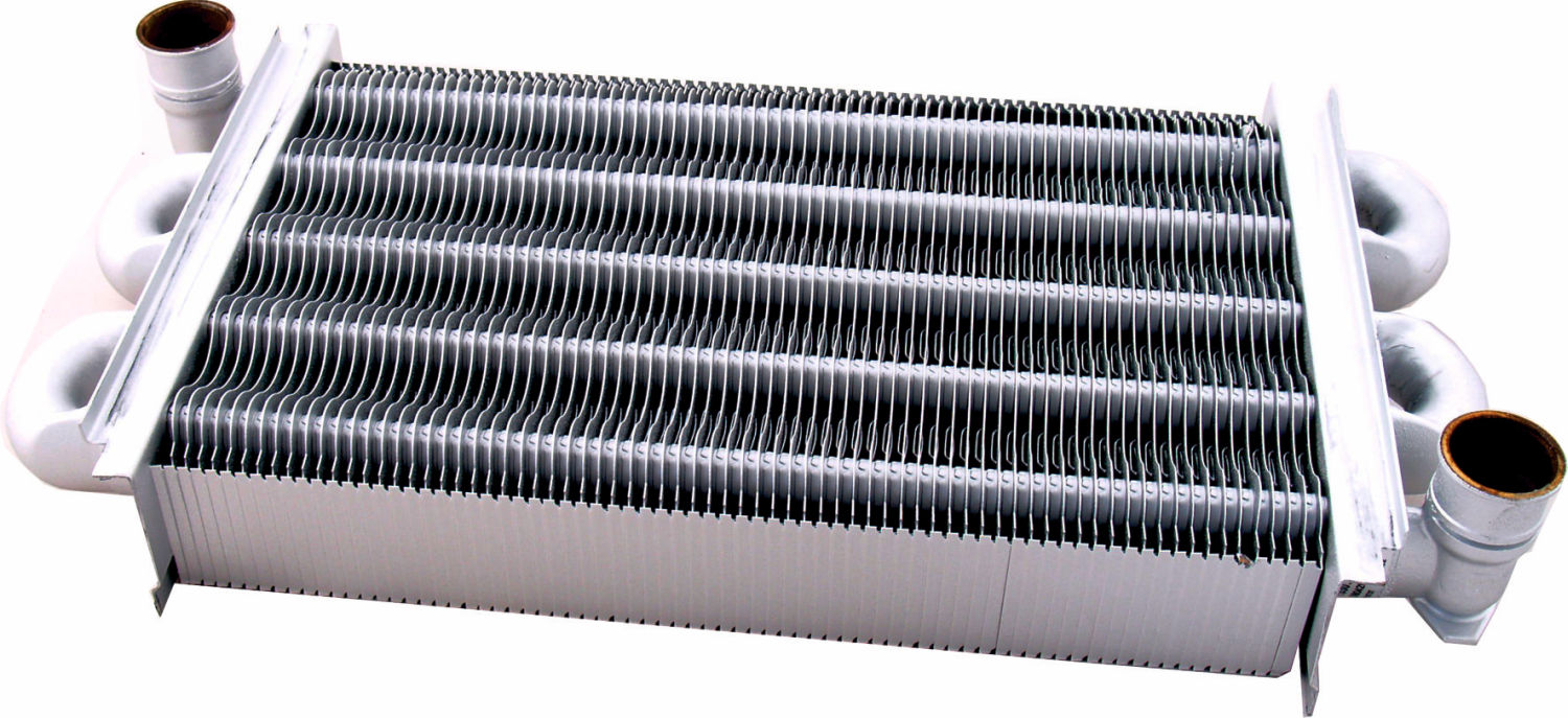 WOLF Heizwasserwärmetauscher 24kW für CGU-2/CGU-2K-24
