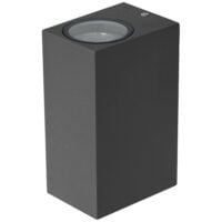 EVN Lichttechnik Wandleuchte 230V GU10 2x11W IP44 637315 dgr