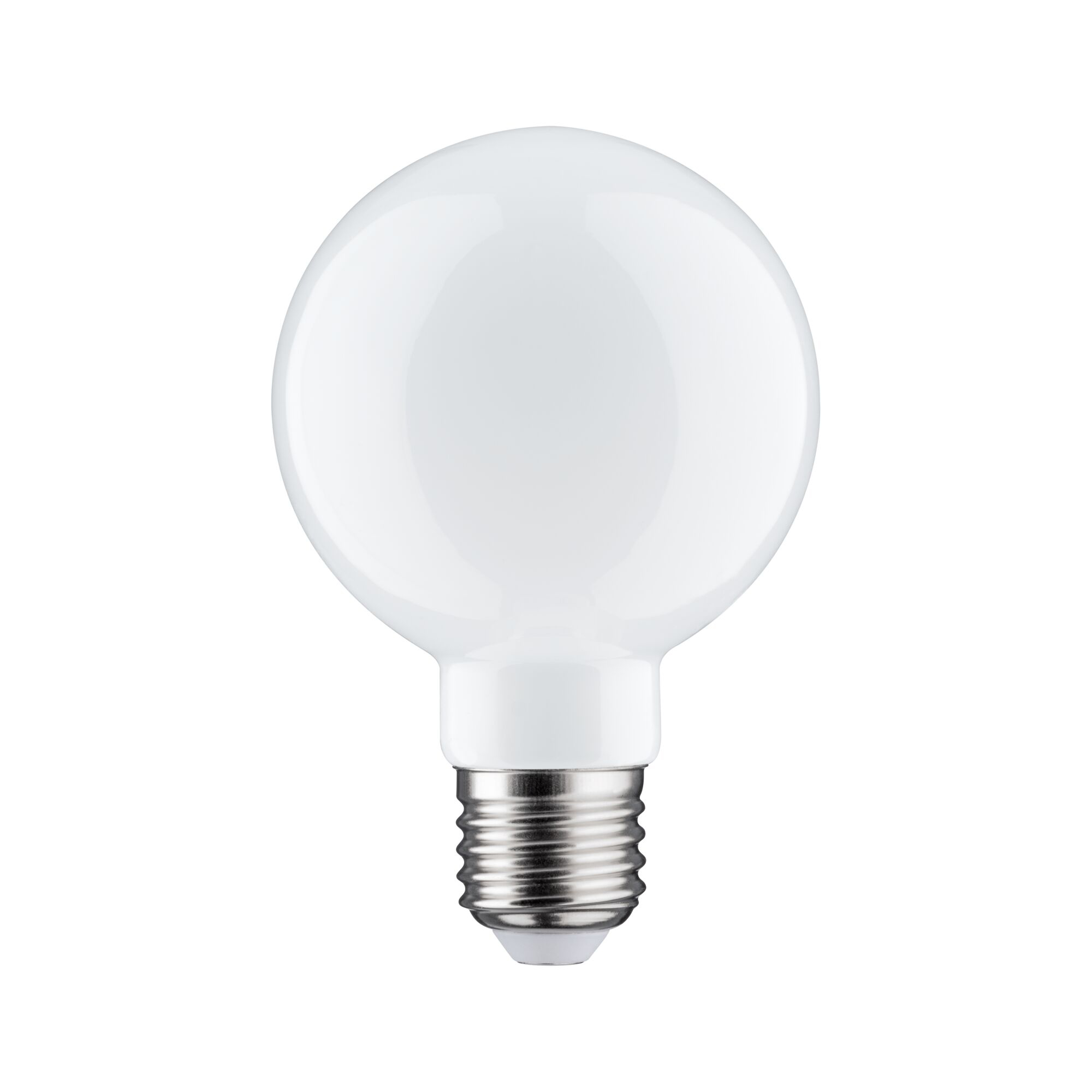 Paulmann PAULMANN LED-Kugellampe FM E27 G80 7,5W 287.01 2700K weiß 806lm F opal dimmbar 230V