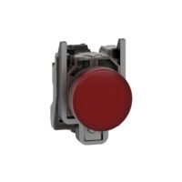 Schneider Electric Leuchtmelder rt, mit LED-Mod.230V XB4BVM4