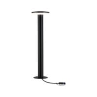 PAULMANN LED-Pollerleuchte 6,1W IP44 Kunststoff Plug & Shin 943.12 3000K 355lm anthrazit