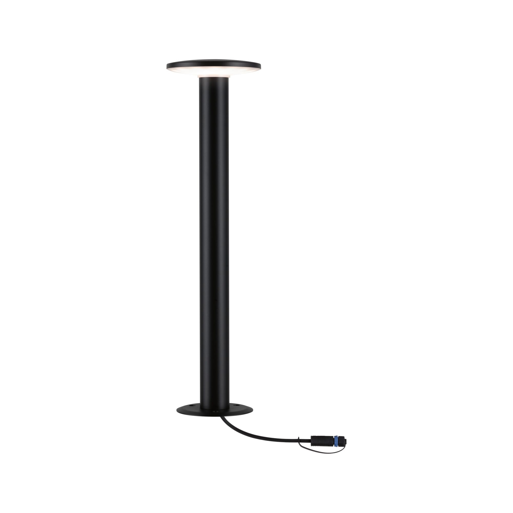 Paulmann PAULMANN LED-Pollerleuchte 6,1W IP44 Kunststoff Plug &amp; Shin 943.12 3000K 355lm anthrazit