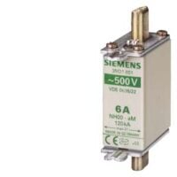 Siemens Dig Industr. NH-Sicherungseinsatz Gr.00 80A 500VAC 3ND1824