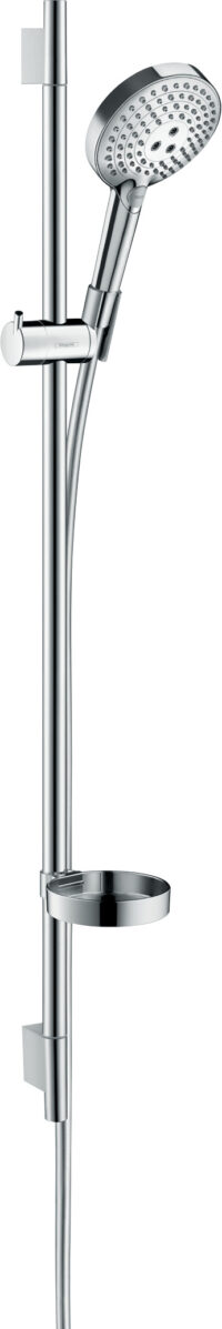 HANSGROHE Brausenset Raindance Select S 3jet PowderRain Unica'S Puro 900mm chrom