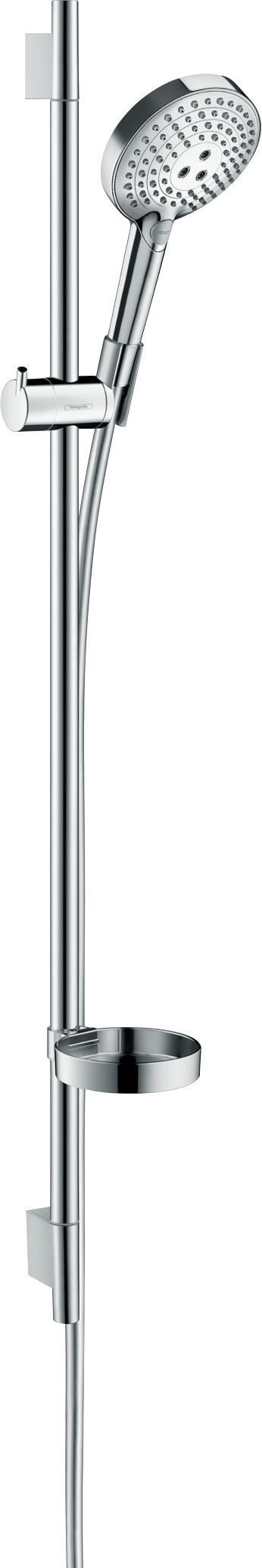 HANSGROHE Brausenset Raindance Select S 3jet PowderRain Unica'S Puro 900mm chrom