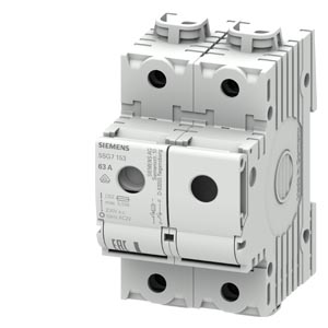 Siemens Siemens Dig Industr. Neozed-Lasttrennschalter D02,1-poliert.+N, T=70mm 5SG7153