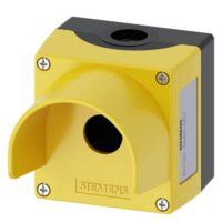 Siemens Dig Industr. Gehäuse für Befehlsgeräte 22mm, rund 3SU1801-0AA00-0AC2