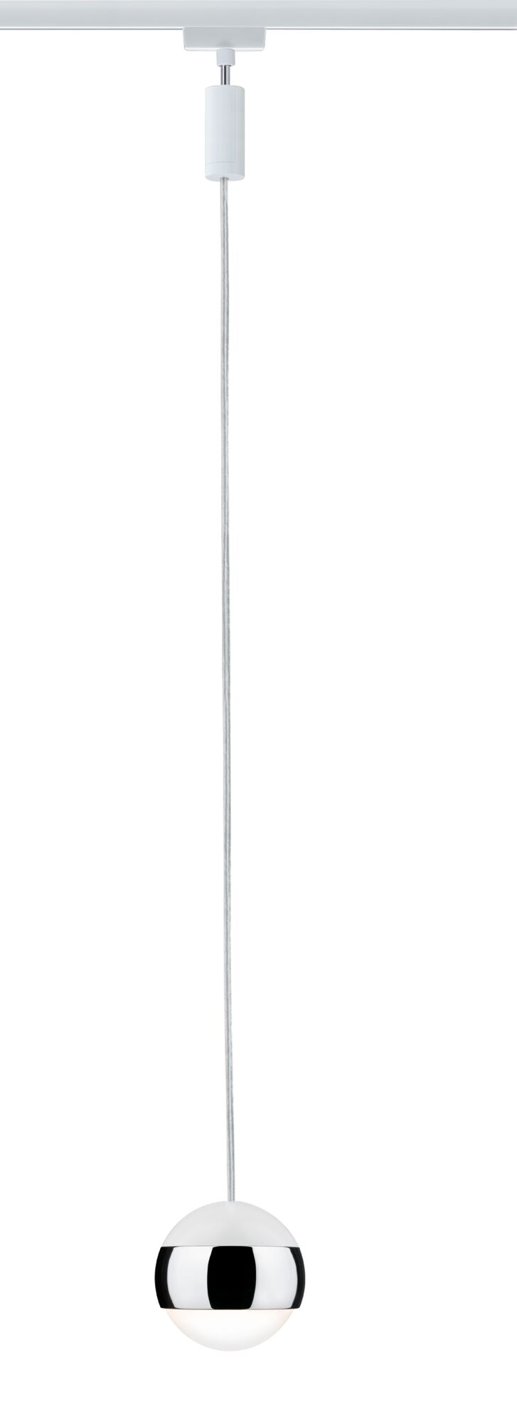 Paulmann PAULMANN LED-Schienenstrahler 6W Konverter weiß Capsule 954.58 1LED 2700K weiß 338lm weiß