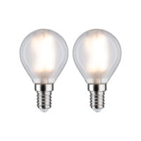 PAULMANN LED-Kugellampe FM E14 P45 4,5W 287.89 2700K weiß 470lm F mattiert AC