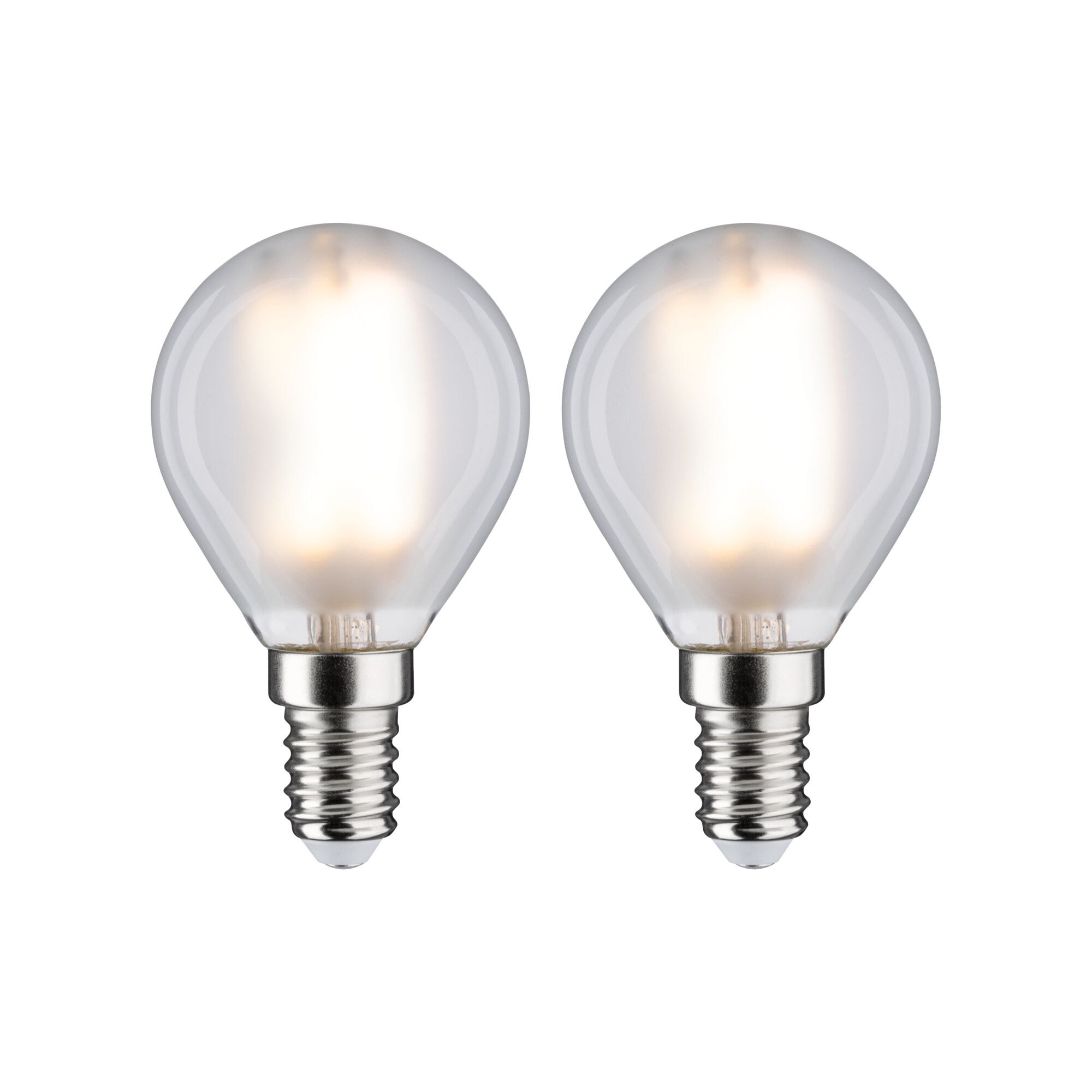Paulmann PAULMANN LED-Kugellampe FM E14 P45 4,5W 287.89 2700K weiß 470lm F mattiert AC