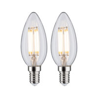 PAULMANN LED-Kerzenlampe FM E14 B35 4,5W 287.88 2700K weiß 470lm F kl AC Ø35x98mm