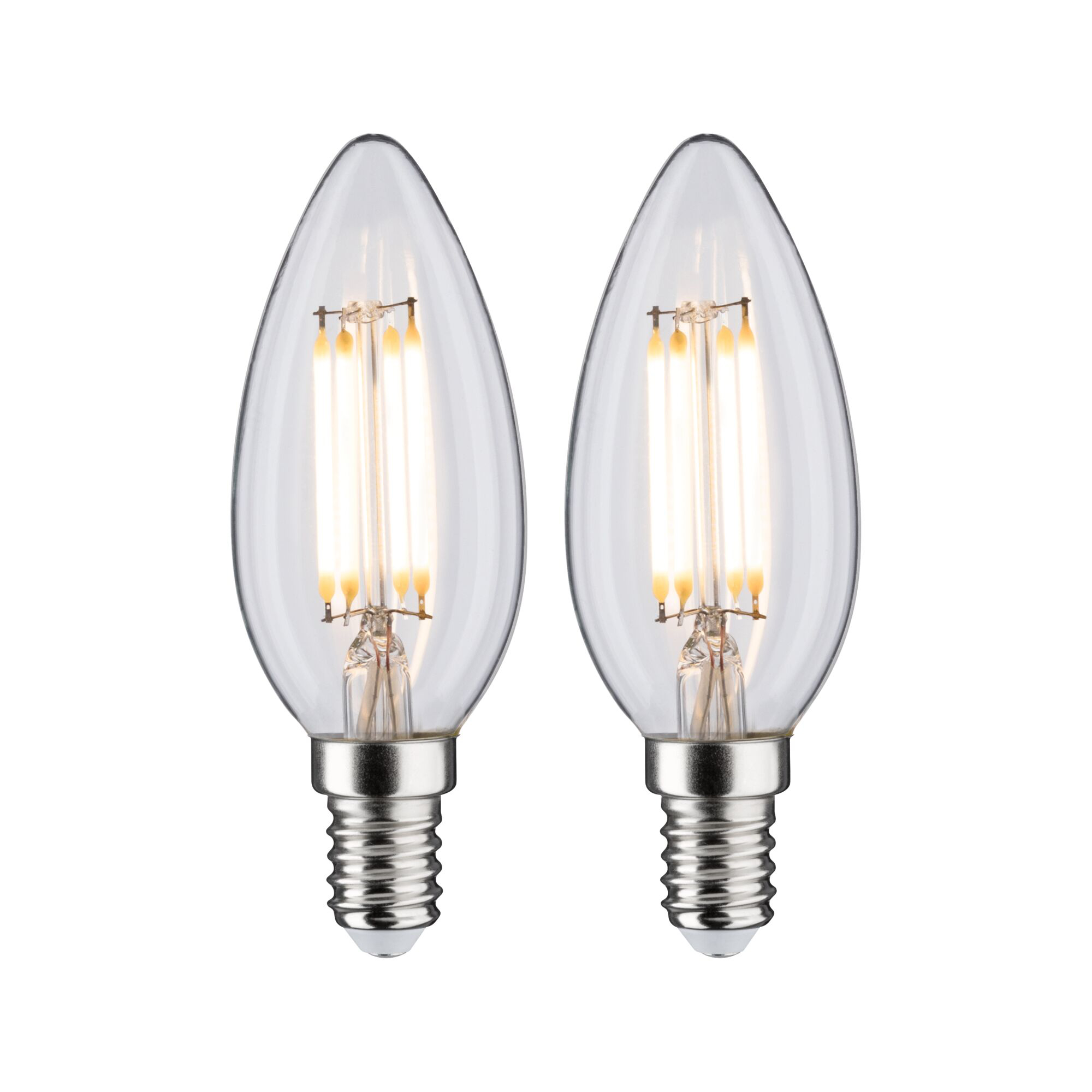 Paulmann PAULMANN LED-Kerzenlampe FM E14 B35 4,5W 287.88 2700K weiß 470lm F kl AC Ø35x98mm
