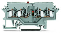 WAGO GmbH & Co. KG 4-Leiter-Trennklemme 280-624/281-434