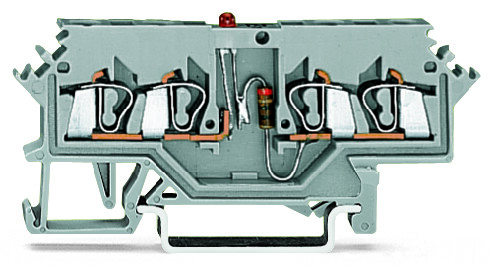 WAGO GmbH &amp; Co. KG 4-Leiter-Trennklemme 280-624/281-434