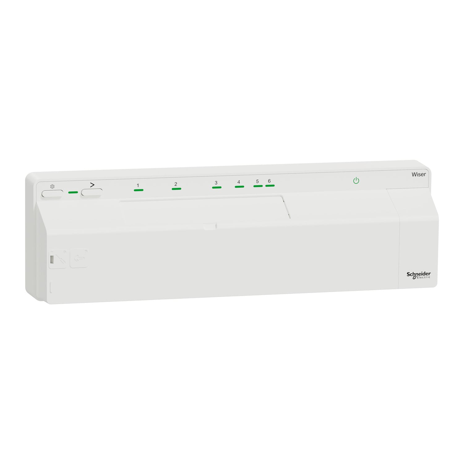 Schneider Schneider Electric Wiser Verteilerleiste Fussboden (Heizen) CCTFR6610