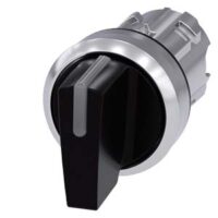 Siemens Dig Industr. Knebelschalter beleuchtbar 22mm, rund, Metall 3SU1052-2BL10-0AA0