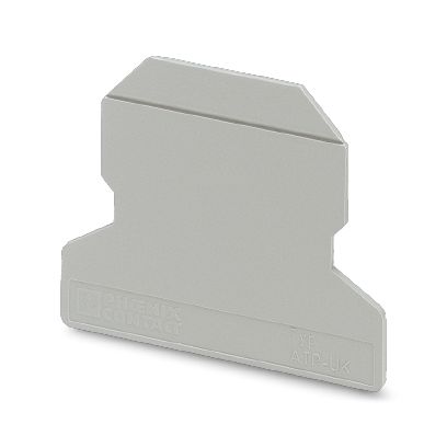Phoenix Contact Trennplatte 56x1,5x59mm grau ATP-UK
