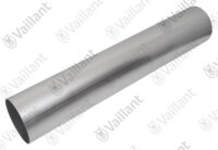 Rohr, Abgasrohr (130 x 700) Vaillant-Nr. 0020028395