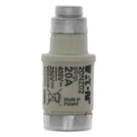 Eaton (Moeller) Sicherungseinsatz Nieders. 20A AC 400V 50kA SICHERUNG-#20NZ02