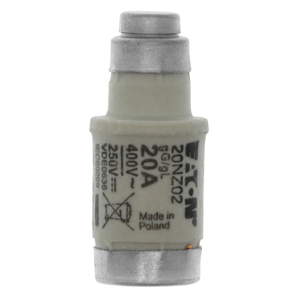 Eaton (Moeller) Sicherungseinsatz Nieders. 20A AC 400V 50kA SICHERUNG-#20NZ02