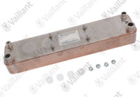 Kondensator (WT), 8kW Vaillant-Nr. 0020175860