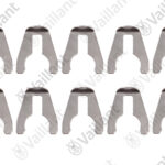 Clip, (x10) Vaillant-Nr. 108601