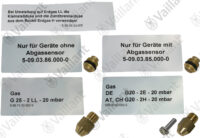 VAILLANT Umstellsatz Vaillant-Nr. 0010042271