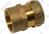 Verschraubung, VL/RL 28 x R25 Vaillant-Nr. 088376