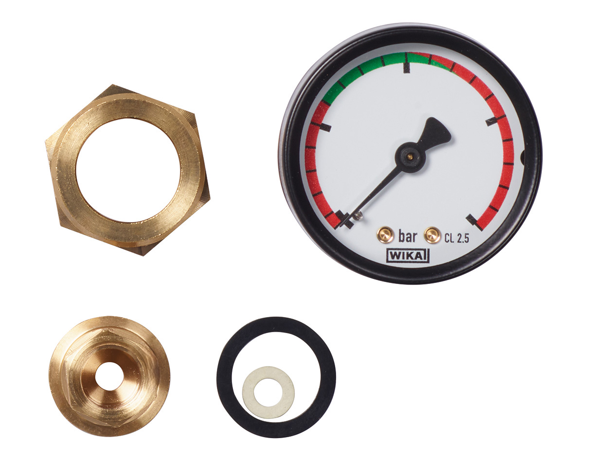 VAILLANT Befüllmanometer für geoTHERM und geoCOMPACT