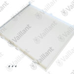 VAILLANT Seitenblech, oben Vaillant-Nr. 8000012839