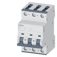 Siemens Dig Industr. LS-Schalter C50A,3-polig, T=70,10kA 5SY4350-7