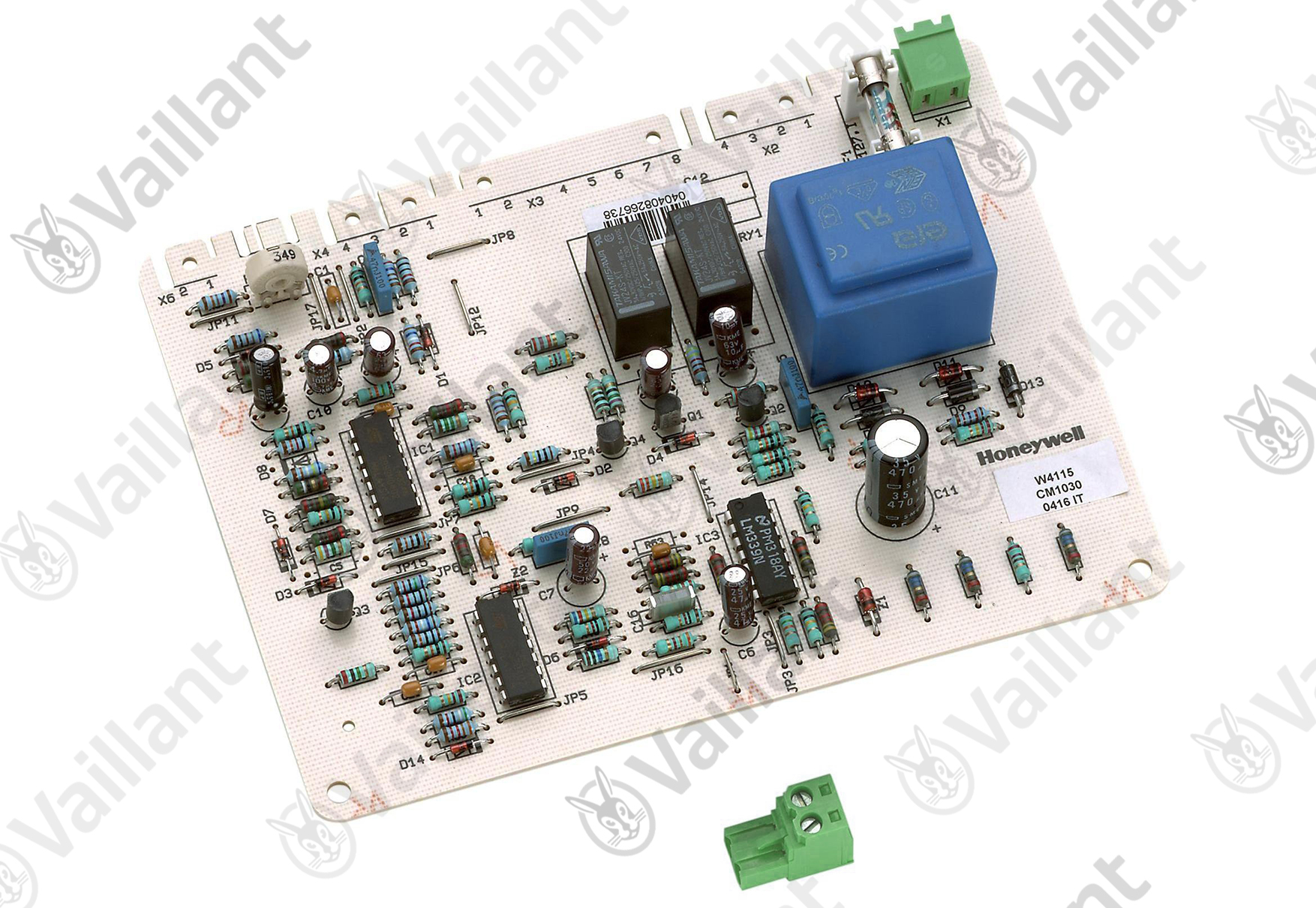 Vaillant Elektronik, Steuerektronik (Platine) Vaillant-Nr. 250345