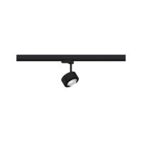 PAULMANN LED-Schienenstrahler 8,2W Konverter Aldan 913.93 1LED schwarz 4000K weiß 400lm schwarz