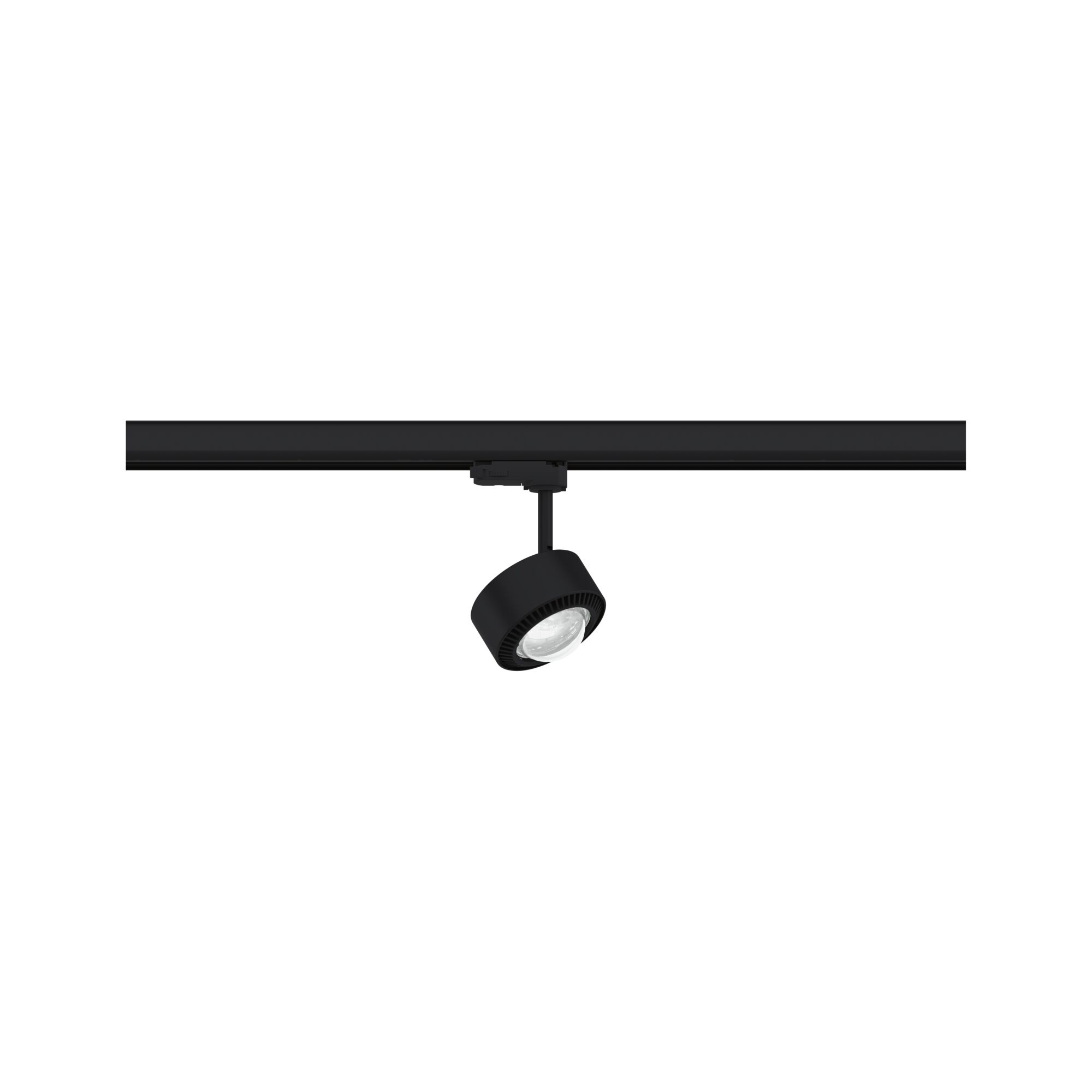 Paulmann PAULMANN LED-Schienenstrahler 8,2W Konverter Aldan 913.93 1LED schwarz 4000K weiß 400lm schwarz
