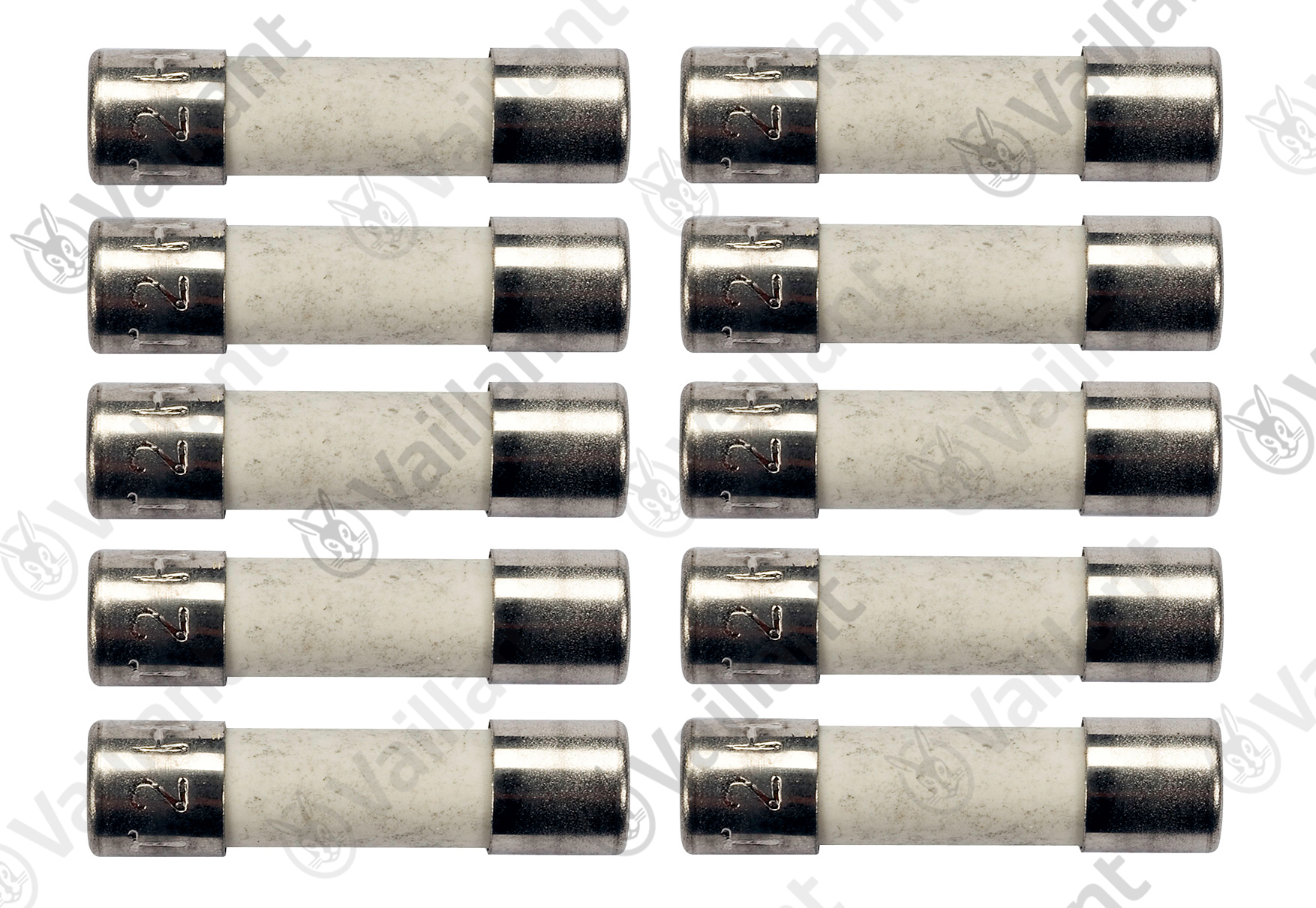 Vaillant Sicherung, 2,0 A T2H, (x10) Vaillant-Nr. 0020067507
